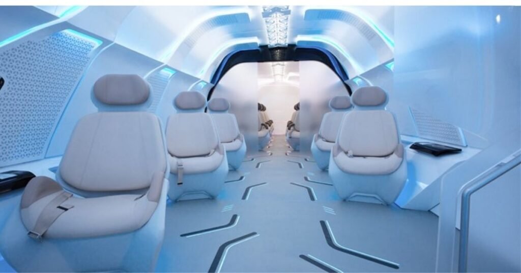 hyperloop interior design