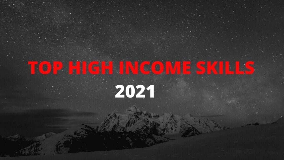 high income skills