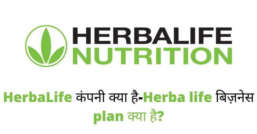 HerbaLife business plan in hindi
