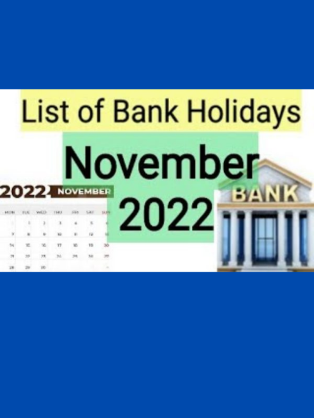 what holidays are banks closed 2022