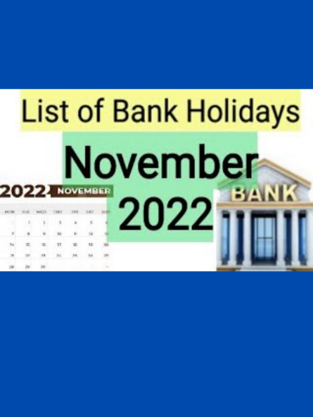 What Holidays Are Banks Closed 2022