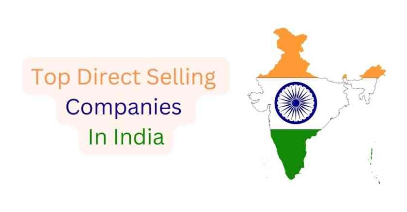 Direct Selling Companies In India