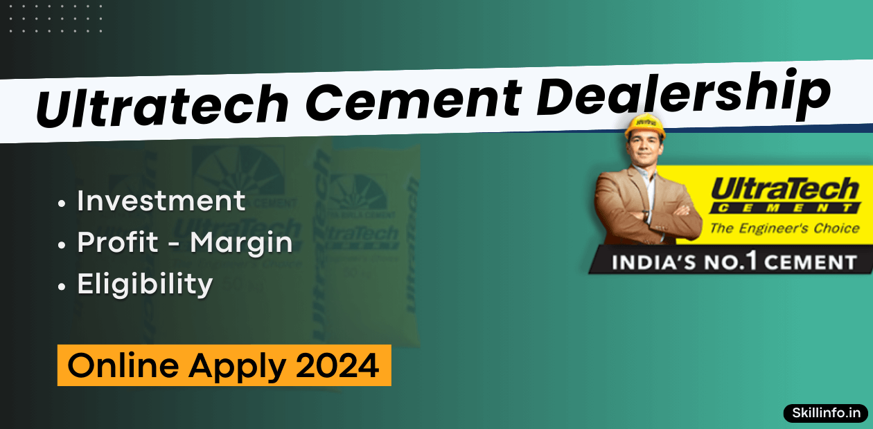 UltraTech Cement Dealership kaise le